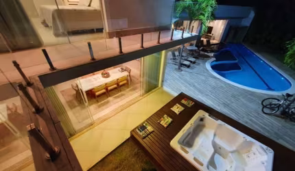 Casa em condomínio fechado com 4 quartos à venda na Rua Caraíva, Alphaville Litoral  Norte 1, Camaçari, 991 m2 por R$ 2.300.000