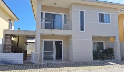 Casa em condomínio fechado com 3 quartos à venda na Rua Roque José da Silva, Buraquinho, Lauro de Freitas, 160 m2 por R$ 790.000