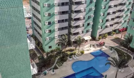 Apartamento com 2 quartos à venda na Rua José Leite, Caji, Lauro de Freitas, 60 m2 por R$ 350.000