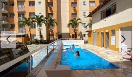 Apartamento com 2 quartos à venda na Avenida Brigadeiro Alberto Costa Matos, Aracuí, Lauro de Freitas, 55 m2 por R$ 285.000