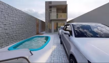 Casa com 3 quartos à venda na Alameda Arpoador, Praia do Flamengo, Salvador, 200 m2 por R$ 490.000