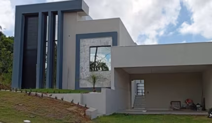 Casa em condomínio fechado com 3 quartos à venda na RUA DA CORDOARIA, Cajazeira de Abrantes, Camaçari, 495 m2 por R$ 600.000