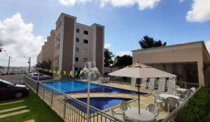 Apartamento com 2 quartos à venda na Avenida Professor Theócrito Batista, Caji, Lauro de Freitas, 45 m2 por R$ 160.000