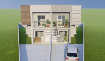 Excelentes casas DUPLEX à venda no bairro Jardim Real, em Pinheiral!!!