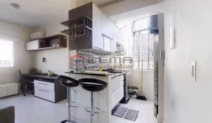 Apartamento com 1 quarto à venda na Rua Silveira Martins, Flamengo, Rio de Janeiro, 39 m2 por R$ 495.000