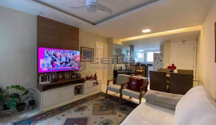 Apartamento com 3 quartos à venda na Rua Barão de Itambi, Flamengo, Rio de Janeiro, 89 m2 por R$ 1.150.000