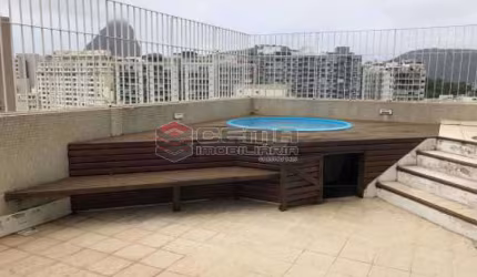 Cobertura com 3 quartos à venda na Rua Senador Euzebio, Flamengo, Rio de Janeiro, 184 m2 por R$ 2.250.000