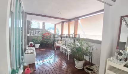 Cobertura com 3 quartos à venda na Rua Sebastião de Lacerda, Laranjeiras, Rio de Janeiro, 125 m2 por R$ 1.600.000