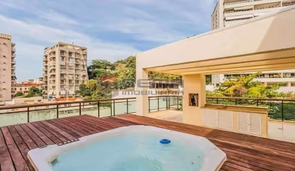 Cobertura com 3 quartos à venda na Rua Presidente Carlos de Campos, Flamengo, Rio de Janeiro, 230 m2 por R$ 2.650.000