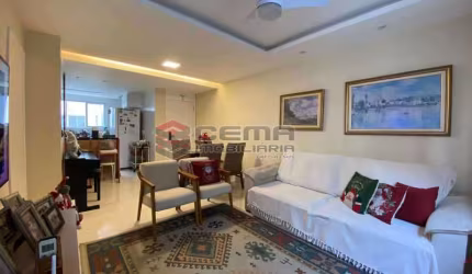 Apartamento com 3 quartos à venda na Rua Barão de Itambi, Botafogo, Rio de Janeiro, 89 m2 por R$ 1.150.000