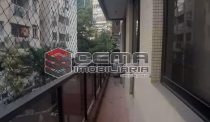 Apartamento com 3 quartos para alugar na Rua Pio Correia, Jardim Botânico, Rio de Janeiro, 120 m2 por R$ 6.800