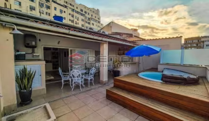 Cobertura com 3 quartos à venda na Rua Marquês de Paraná, Flamengo, Rio de Janeiro, 169 m2 por R$ 1.780.000