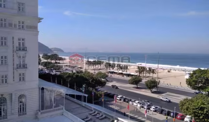 Apartamento com 3 quartos à venda na Avenida Atlântica, Copacabana, Rio de Janeiro, 300 m2 por R$ 4.500.000