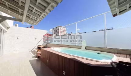 Cobertura com 3 quartos à venda na Rua Honório de Barros, Flamengo, Rio de Janeiro, 162 m2 por R$ 2.490.000