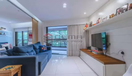 Apartamento com 3 quartos à venda na Rua São Salvador, Laranjeiras, Rio de Janeiro, 122 m2 por R$ 1.690.000
