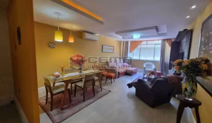 Apartamento com 3 quartos à venda na Rua Soares Cabral, Laranjeiras, Rio de Janeiro, 128 m2 por R$ 1.200.000