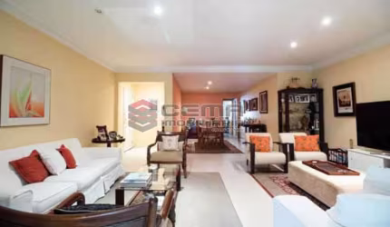 Apartamento com 4 quartos à venda na Rua Marquês de Pinedo, Laranjeiras, Rio de Janeiro, 206 m2 por R$ 2.500.000