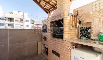 Cobertura com 2 quartos à venda na Rua Bento Lisboa, Catete, Rio de Janeiro, 110 m2 por R$ 1.250.000