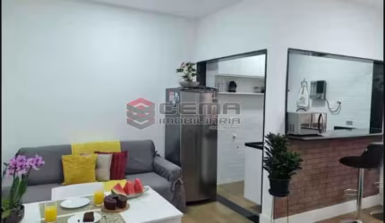 Apartamento com 1 quarto à venda na Rua Correa Dutra, Flamengo, Rio de Janeiro, 43 m2 por R$ 480.000