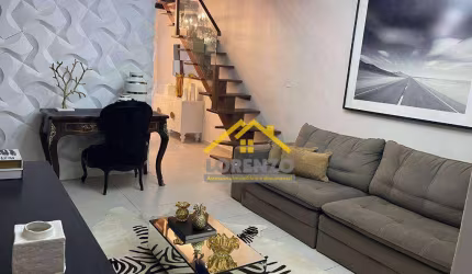 Cobertura com 03 dormitórios à venda, 134 m² - Campestre - Santo André/SP