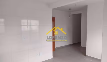Apartamento com 2 dormitórios à venda, 43 m² por R$ 355.000,00 - Jardim Ocara - Santo André/SP