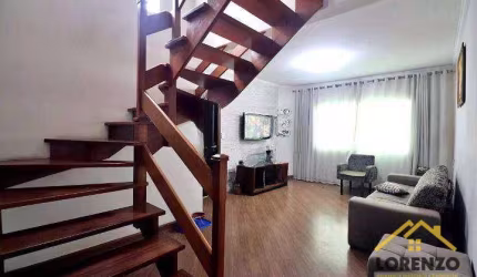 Sobrado à venda, 173 m² por R$ 762.000,00 - Vila Guiomar - Santo André/SP