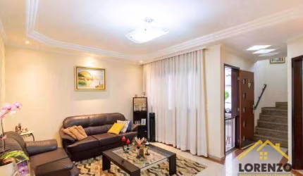 Sobrado à venda, 136 m² por R$ 710.000,00 - Vila América - Santo André/SP