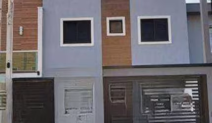 Apartamento com 2 dormitórios à venda, 42 m² por R$ 330.000,00 - Vila Scarpelli - Santo André/SP