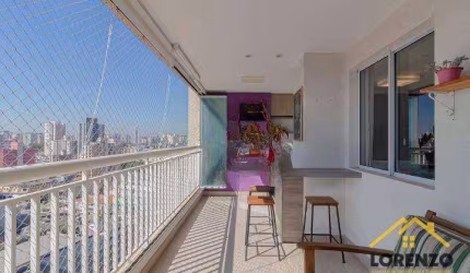Apartamento à venda, 91 m² por R$ 880.000,00 - Vila Valparaíso - Santo André/SP