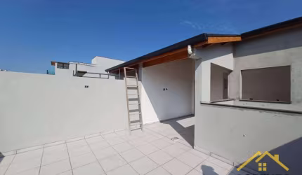Cobertura com 2 dormitórios à venda, 96 m² por R$ 530.000,01 - Vila Scarpelli - Santo André/SP