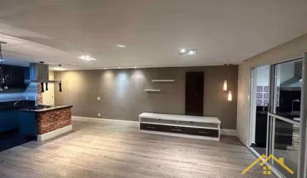 Apartamento com 3 dormitórios à venda, 115 m² por R$ 1.100.000,00 - Vila Valparaíso - Santo André/SP