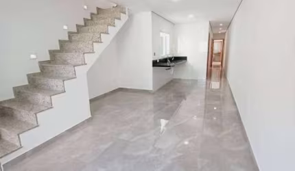 Casa com 4 dormitórios à venda, 180 m² por R$ 749.000,00 - Vila Camilópolis - Santo André/SP