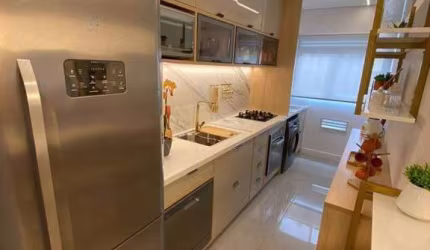 Apartamento com 2 dormitórios à venda, 55 m² por R$ 483.318,29 - Vila Baeta Neves - São Bernardo do Campo/SP