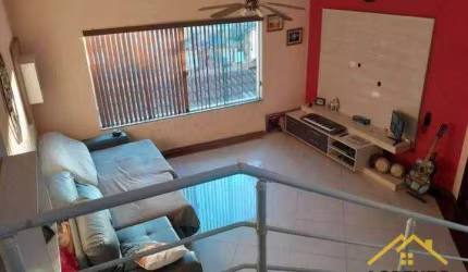 Sobrado à venda, 192 m² por R$ 850.000,00 - Vila Assunção - Santo André/SP