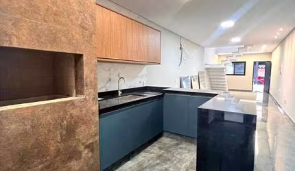 Sobrado à venda, 150 m² por R$ 869.000,01 - Parque Oratório - Santo André/SP