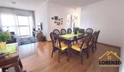 Apartamento à venda, 90 m² por R$ 699.000,00 - Jardim Bela Vista - Santo André/SP