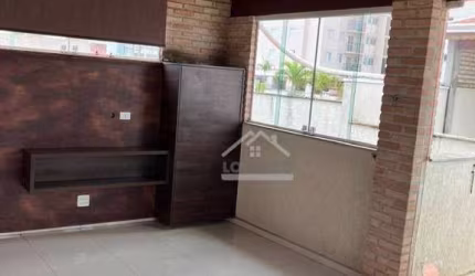 Cobertura à venda, 152 m² por R$ 783.000,00 - Vila Valparaíso - Santo André/SP