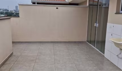 Cobertura com 2 dormitórios à venda, 106 m² por R$ 465.000,00 - Jardim Ocara - Santo André/SP