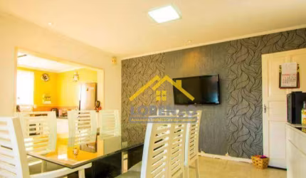Casa com 03 dormitórios à venda, 150 m² por R$ 728.500 - Vila Guiomar - Santo André/SP