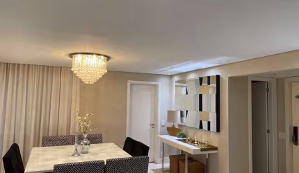 Apartamento com 3 dormitórios à venda, 177 m² - Campestre - Santo André/SP