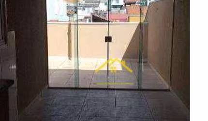 Cobertura com 2 dormitórios à venda, 100 m² por R$ 420.000,00 - Vila Camilópolis - Santo André/SP