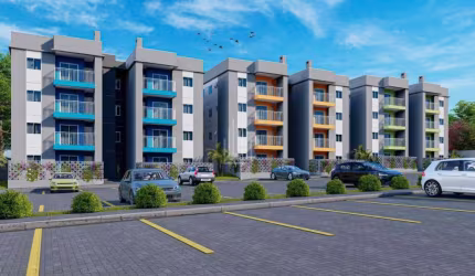 Apartamento à venda no Edificio Floratta Prime em Foz do Iguaçu.