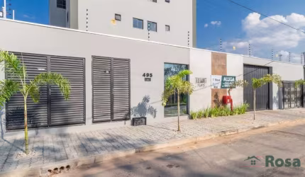 Flat Mobiliado para Locação no Bairro Santa Rosa, Próximo ao Shopping Estação, Cuiabá. - FL4984