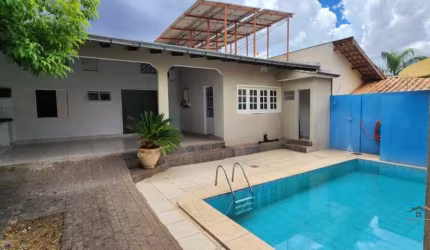 Sobrado com piscina,  Jardim Itália, Cuiabá - SO5501