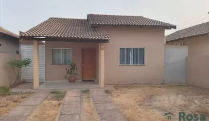 Casa no Condomínio São José,  com piscina 2 quarto sendo 01 suite, Cuiabá - CA6808