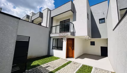 Casa com 3 quartos à venda na Rua Raul Leopoldo Zimmer, 21, Santo Inácio, Curitiba, 110 m2 por R$ 698.000