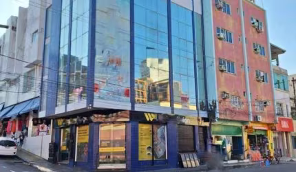 Prédio de 4 andares com 465 m² - venda por R$ 1.800.000 ou aluguel por R$ 10.000/mês - Centro - Manaus/AM