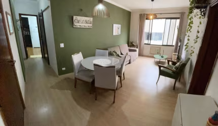 APARTAMENTO REFORMADO 3 DORMS SENDO 1 SUÍTE EXCELENTE LOCALIZAÇÃO, PONTA DA PRAIA SANTOS
