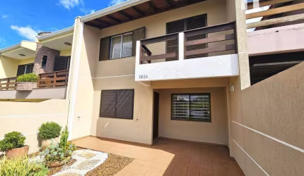 Sobrado com 4 dormitórios para alugar, 100 m² por R$ 3.088,41/mês - Centro - Campo Largo/PR
