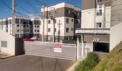 Apartamento com 2 dormitórios à venda, 42 m² por R$ 137.000,00 - Jardim Iruama - Campo Largo/PR